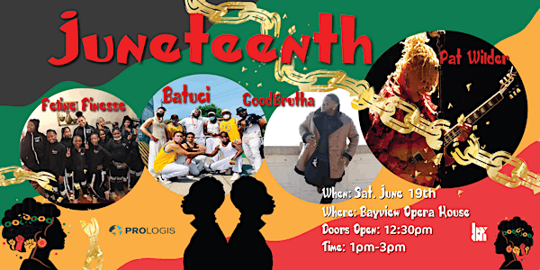 JUNETEENTH at BVOH!!!