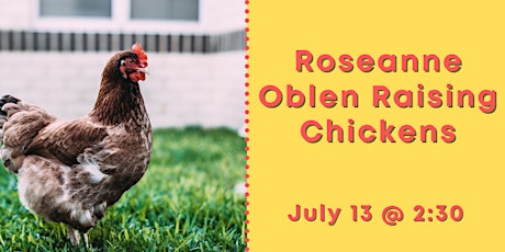 Roseanne Oblen Raising Chickens primary image