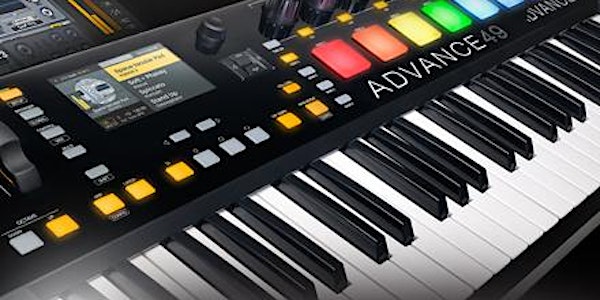 Presentación de los nuevos teclados Advance de Akai