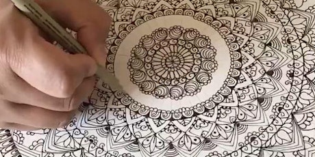 Hauptbild für Your first Mandala with Romola - in Hindi and English