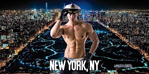 NYC Male Strippers UNLEASHED Male Strip Club NYC Show 9-11PM primary image