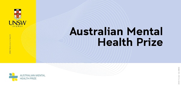 2021 Australian Mental Health Prize launch