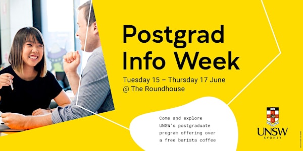 Postgrad Info Week