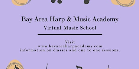 Mastering  and  Managing Performance Anxiety - Zoom Summer Harp Workshop