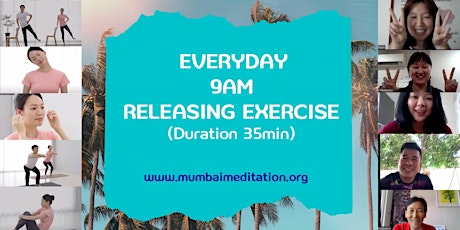 Online Releasing Exercise for Healthy Mind and Body tickets