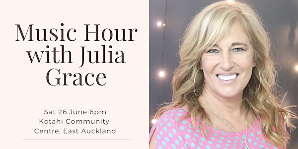 Music Hour with Julia Grace