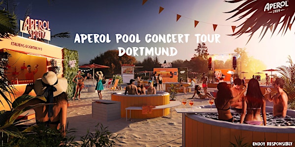 Aperol Pool Concert Tour | Dortmund 2021