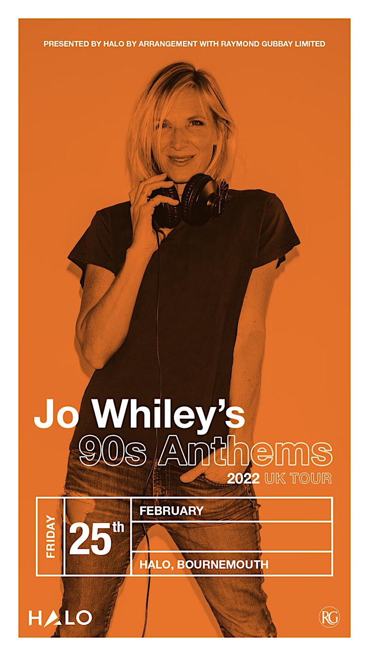 Jo Whiley's 90's Anthems image