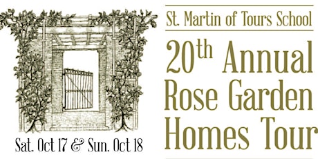 2015 Rose Garden Homes Tour, October 17-18, 10am-4pm