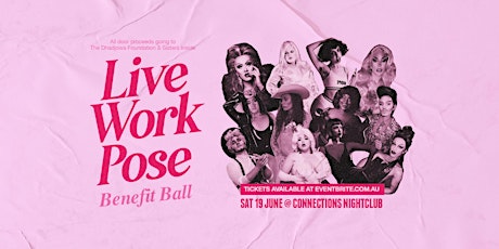 LIVE WORK POSE BENEFIT BALL primary image
