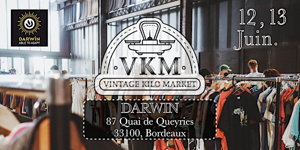 Vintage Kilo Market - Bordeaux