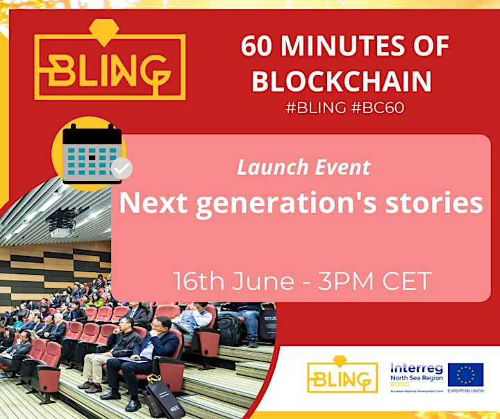 16 June 2021: 60 minutes of blockchain - The next generation's stories image