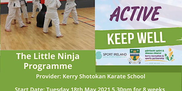 Keeping Kerry Active -  The Little Ninja Programme