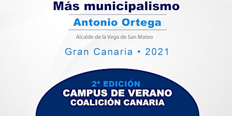 Imagen principal de Campus de verano CC: "Más municipalismo"