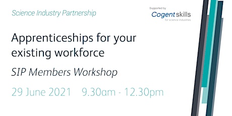 Apprenticeships for your existing workforce Workshop primary image
