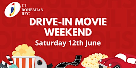 UL Bohs Drive-In Movie Weekend primary image