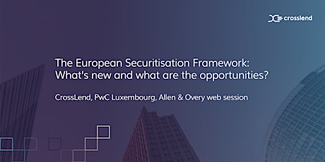 The European Securitisation Framework web session