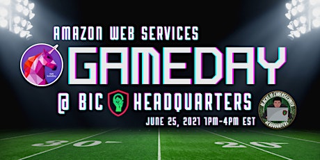 AWS Game Day @ BIC HQ primary image