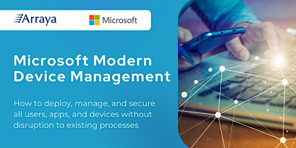 Microsoft Modern Device Management