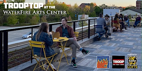TroopTop Thursdays on the WaterFire Arts Center Deck & Patio primary image