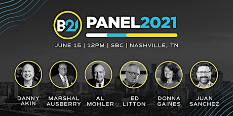 2021 Baptist21 Lunch Panel primary image