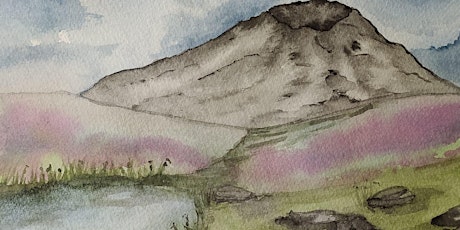 Watercolour with Lauriel - Fun, Friendly ONLINE session - Munro Challenge primary image