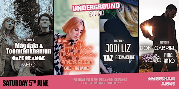 Underground Sound Presents- The Amersham Arms