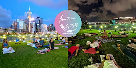 New Moon Charity Night- Outdoor Forrest Yoga & Sound Healing primary image
