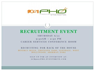 9021pho Recruitment primary image