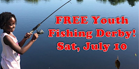 FREE Youth Fishing Derby at Jericho Lake Park, Aurora primary image