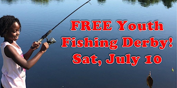 FREE Youth Fishing Derby at Jericho Lake Park, Aurora