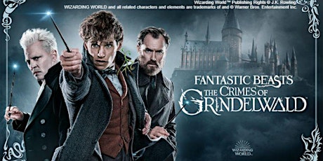 Drive-In Movie: Fantastic Beasts - The Crimes of Grindelwald primary image