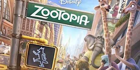 Drive-In Movie: Zootopia