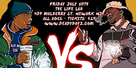 Amalgam Digital & Deady Boyz Presents 'Battle Of The Lo Gods' Feat. RetcH x Smoke Dza x $ha Hef x Reggie Mills Live at #TheLifeLab primary image