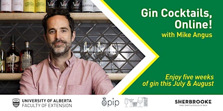 Gin Cocktails, Online! (Tuesday Evenings) primary image