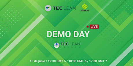 Imagen principal de Demo Day | TECLEAN LAUNCH 2G Región Occidente