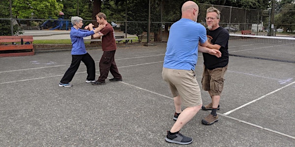 Competitive Tai Chi Push Hands