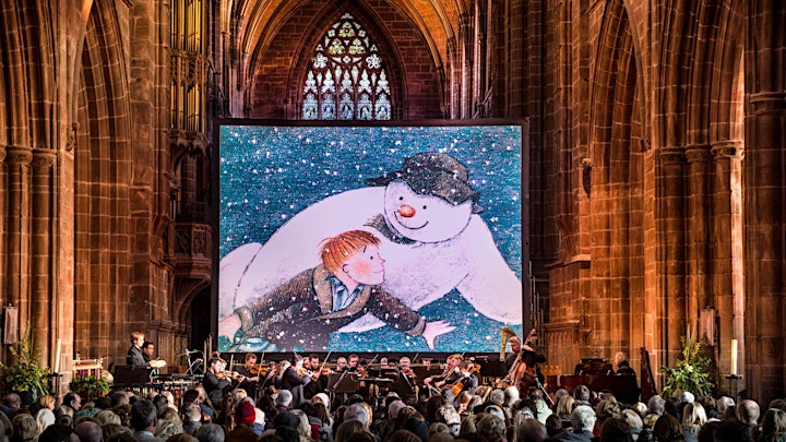 
		'The Snowman' film with live orchestra - Coventry Cathedral image
