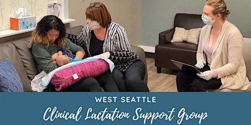 Imagem principal do evento Clinical Lactation Group | West Seattle