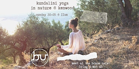 Kundalini Yoga @ Kenwood House primary image