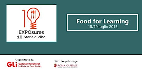 Immagine principale di Food for learning - EXPOsures 