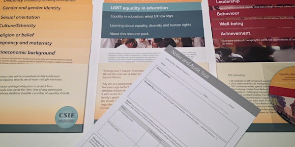 Equality: Making It Happen