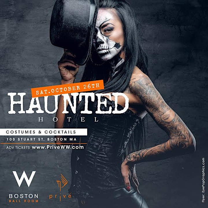 Haunted Hotel @ W Hotel Boston image