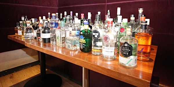 Gin Tasting in Kirkcaldy Oct 2015 - tickets live