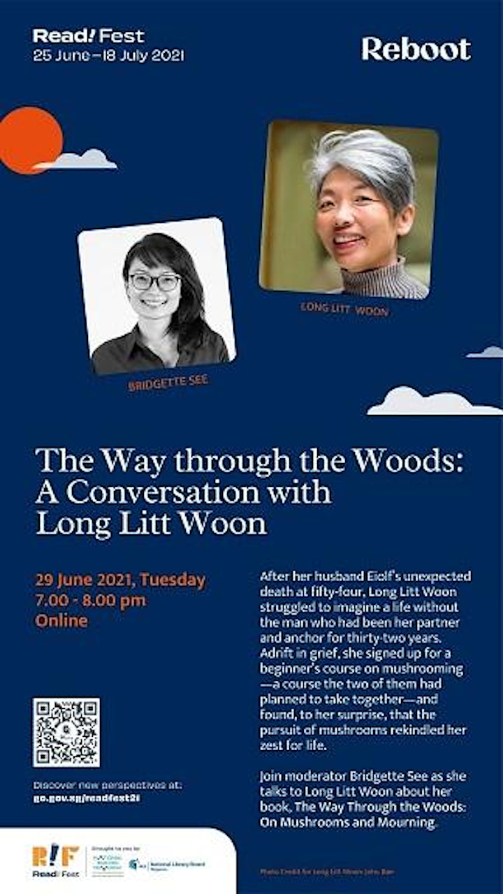 The Way through the Woods: A Conversation with Long Litt Woon | Read! Fest image