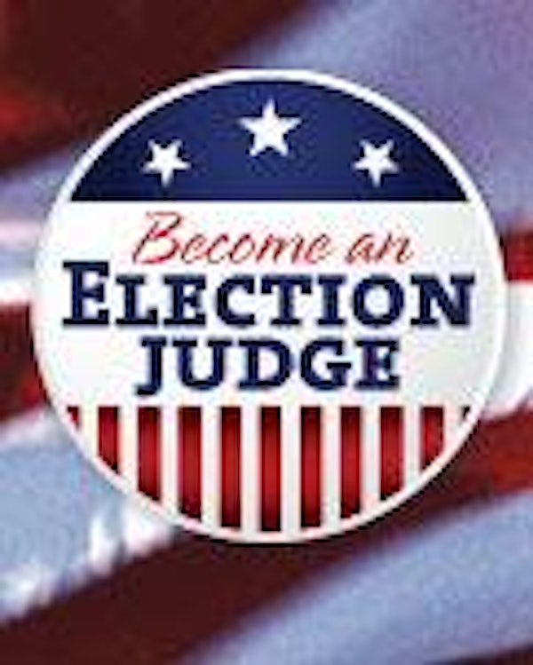 Potential Election Judge Recruitment for 2020 Presidential Election