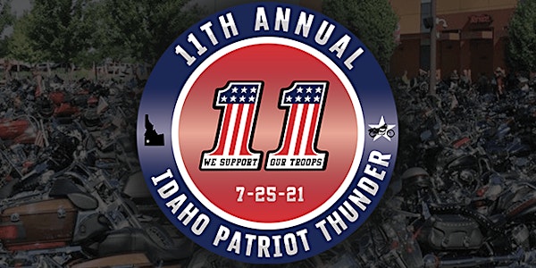 11th Annual Idaho Patriot Thunder Ride
