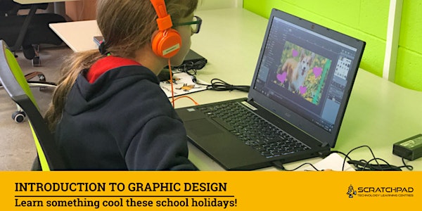 Introduction to Graphic Design: SCRATCHPAD Holiday Programmes