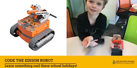 Code That Robot Using Edison - SCRATCHPAD Holiday Programmes