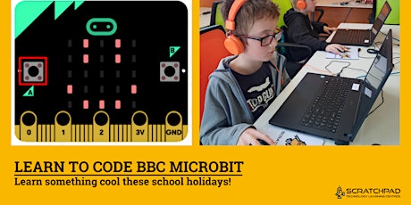 Learn to Code BBC:Microbit: SCRATCHPAD Holiday Programme